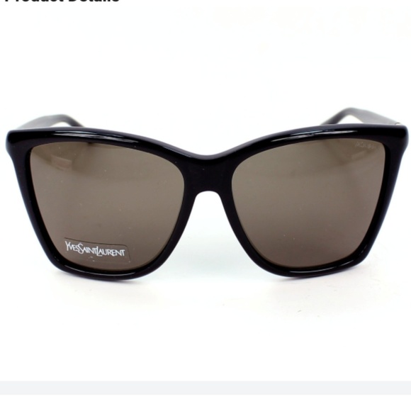 CHIC Yves Saint Laurent Black Sunglasses